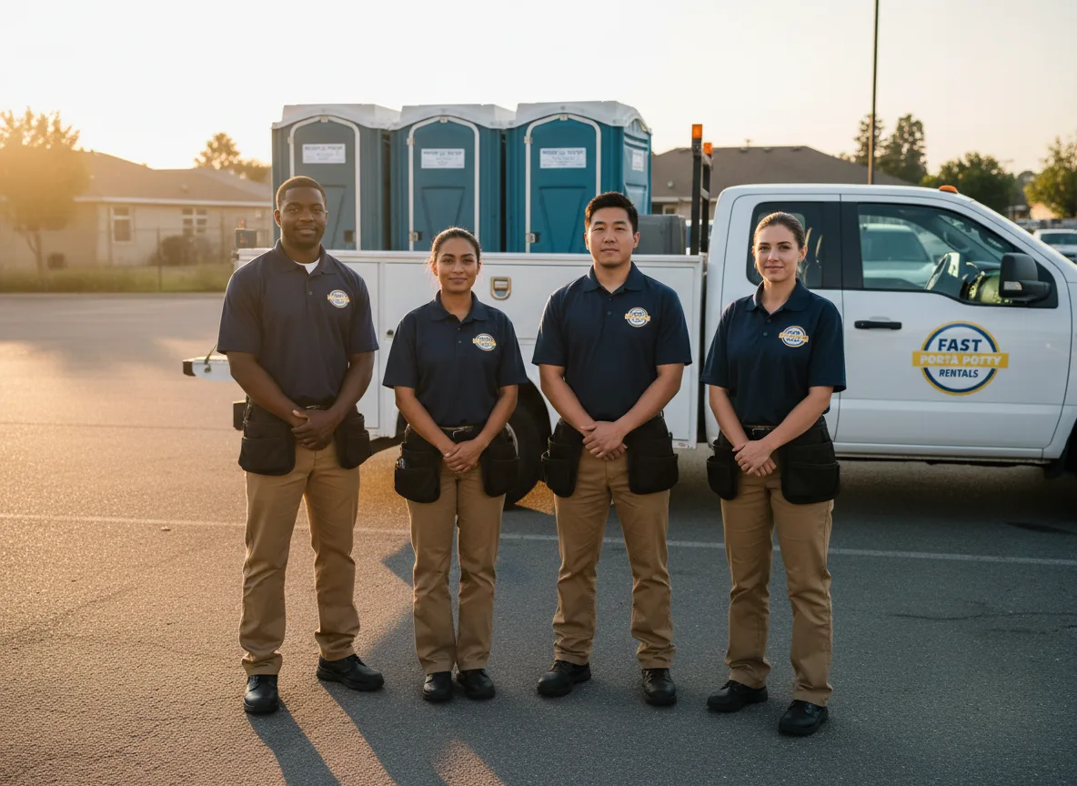 Standard Porta Potty Rentals company in Stoddard, WI