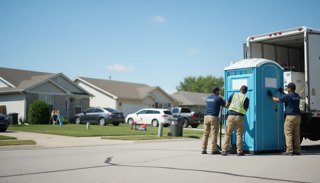 Standard Porta Potty Rentals in Stoddard, WI near me